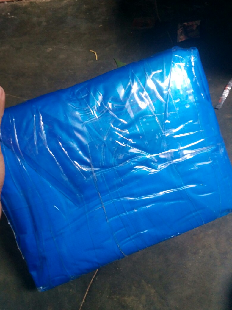 Terpal Kolam Ikan Lele Type A5 Korea P 100 Cm X L 50 Cm X T 25 Cm