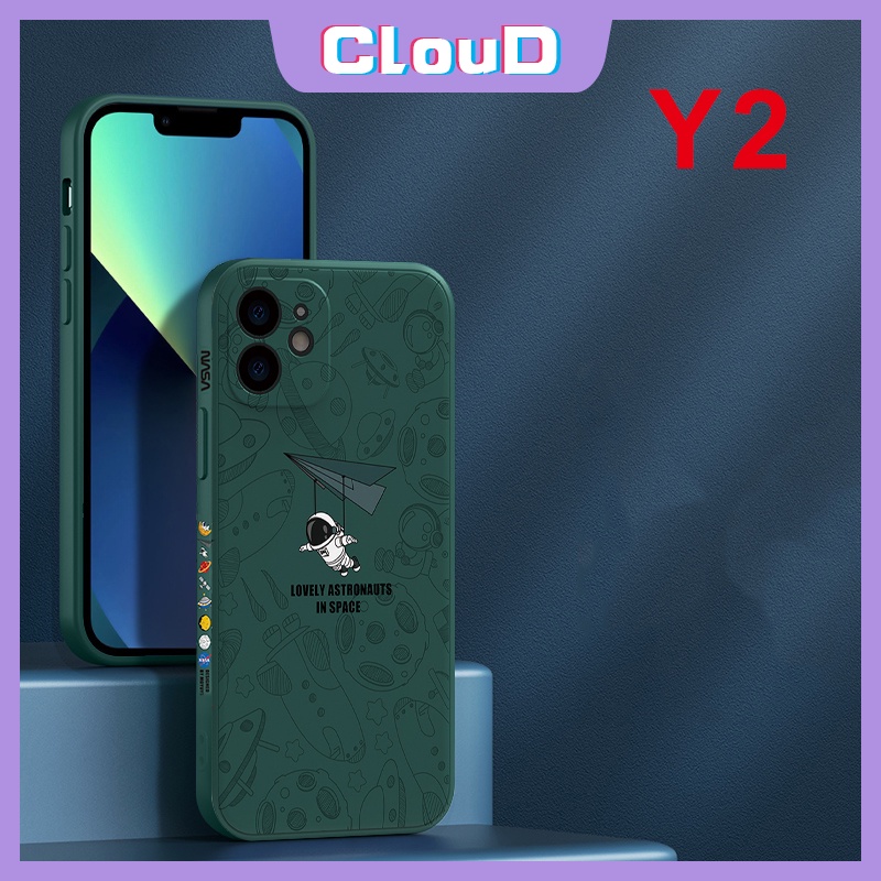 Soft Case TPU Motif NASA Astronot Untuk iPhone 11 / XR / 7plus / 8 / 6 / 6splus / 11 / 12 / 13pro MAX / X / XS MAX