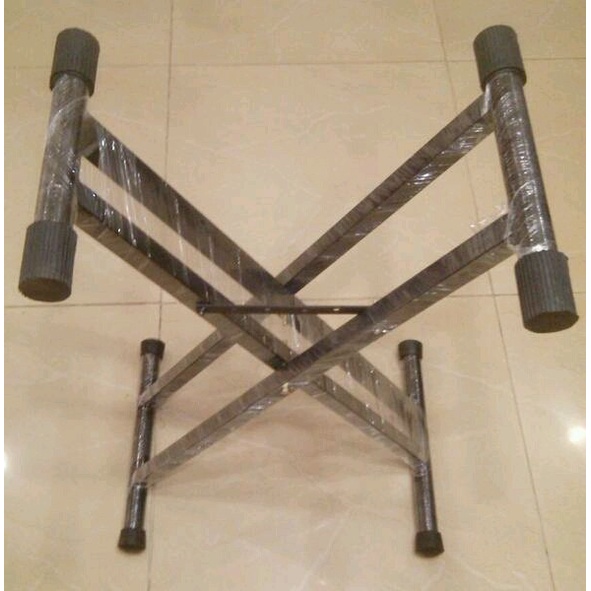 Stand Double Keyboard / Kaki Keyboard Double