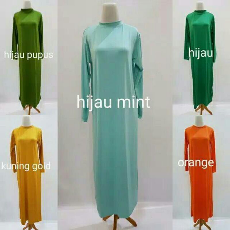 Manset Gamis Spandek Gamis Jerssy Spandek Premium