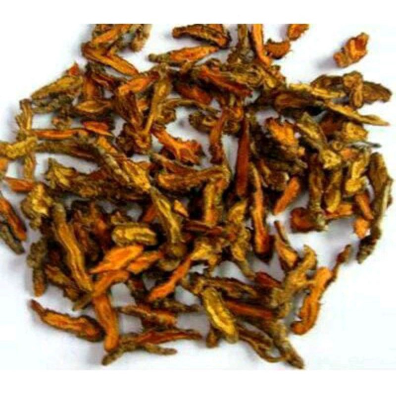 

100 G GR GRAM HUANG LIAN COPTIS RHIZOMA RHIZOME COPTIDIS