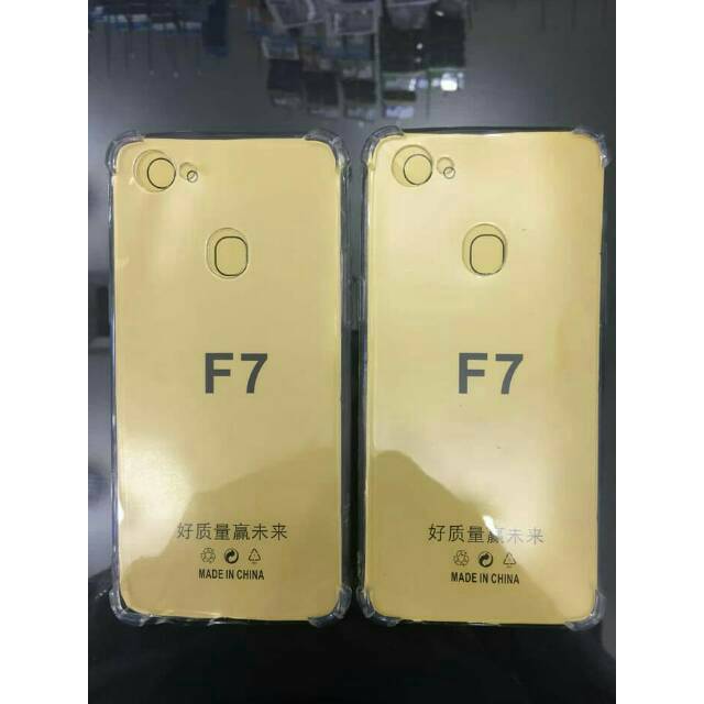 Anticrack OPPO F7 / SOFT CASE OPPO F7