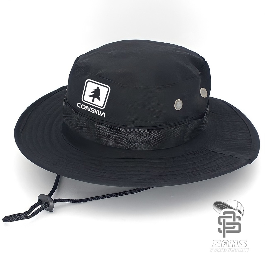 RB Topi Rimba Outdoor - Topi Hiking Adventure - Topi Trek Pendaki Gunung Pria & Wanita (Cont)