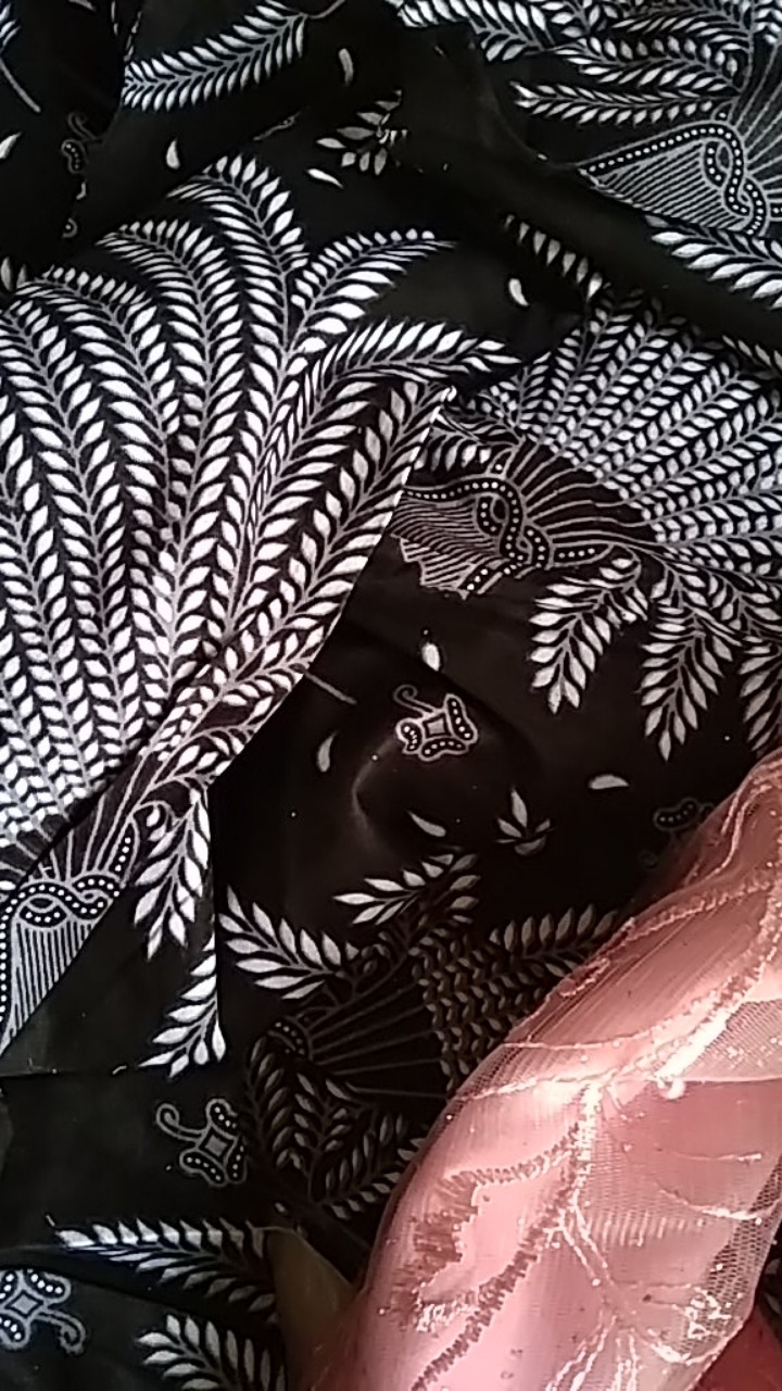 Ready 5 Warna - Batik Couple Granada Tile Mutiara