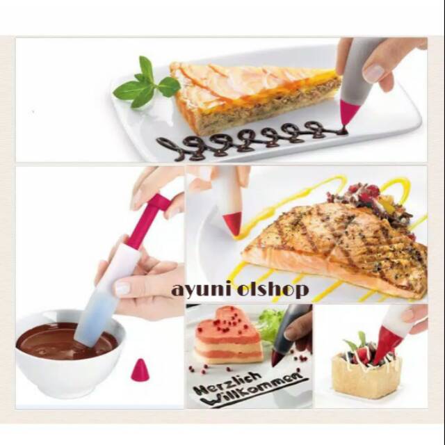 pen silicon dekorasi