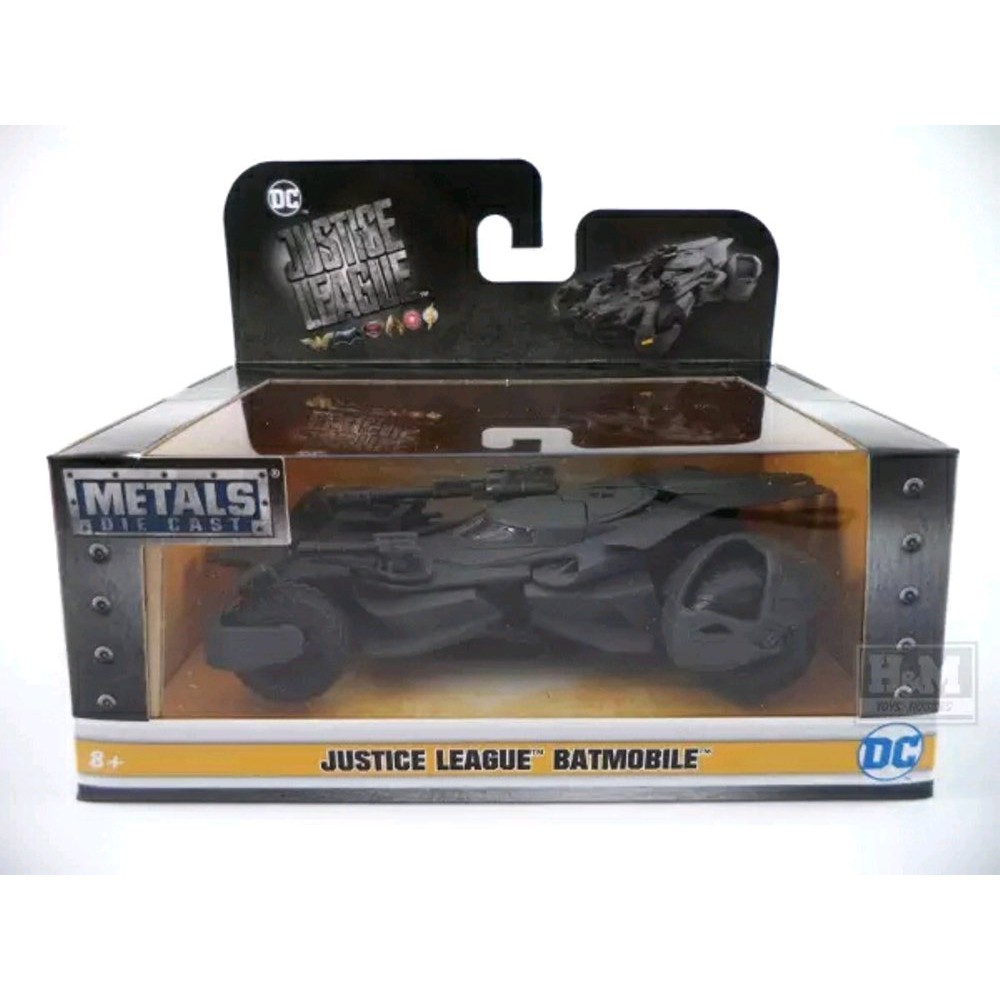 JADA Justice League Batmobile Bagus