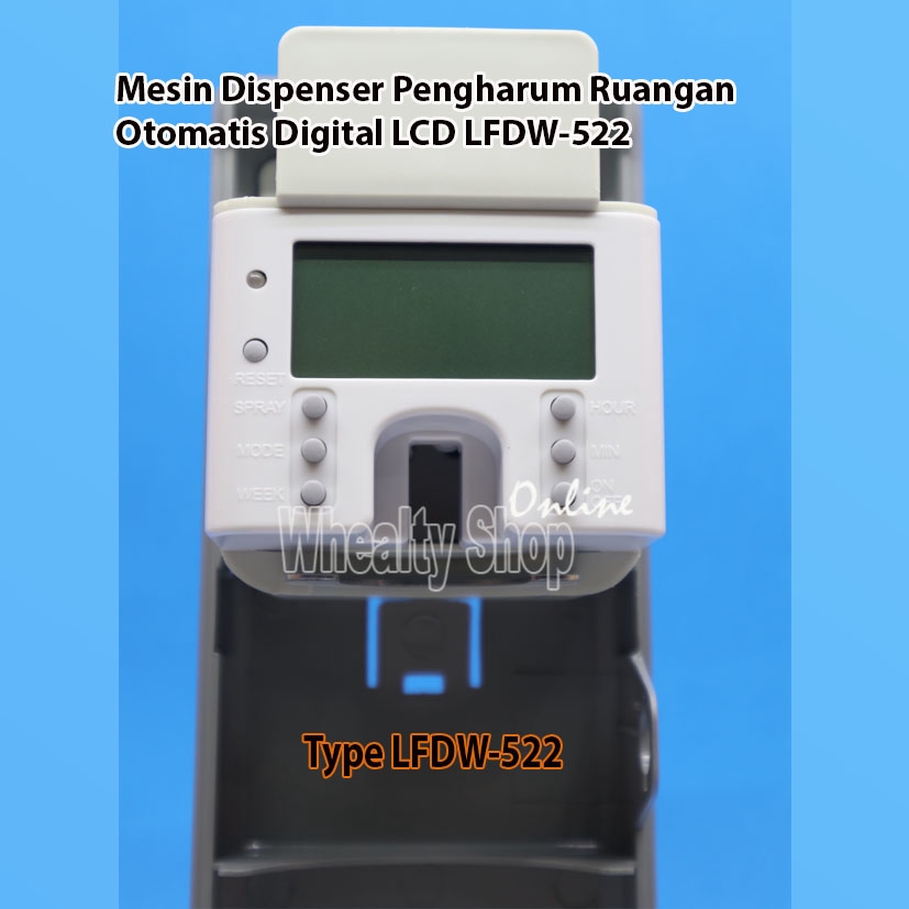 Pengharum Ruangan Otomatis Type LFDW-522 LCD