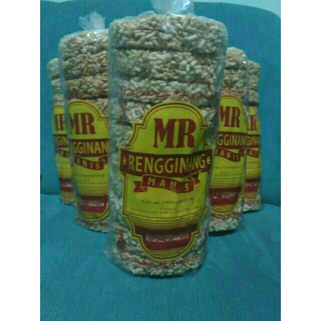 

Rengginang manis MR