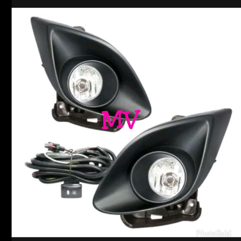 Foglamp Mazda 2 Two 2010 on