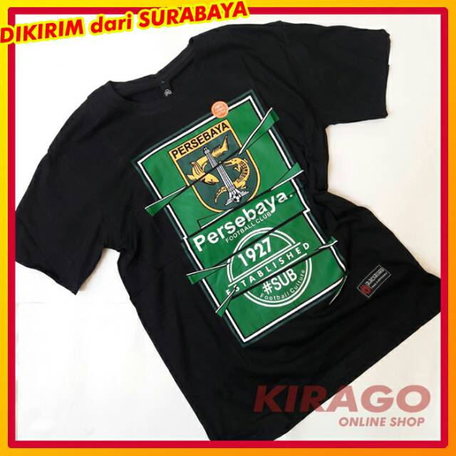 KAOS PERSEBAYA KAOS BONEK KAOS BONEK PERSEBAYA