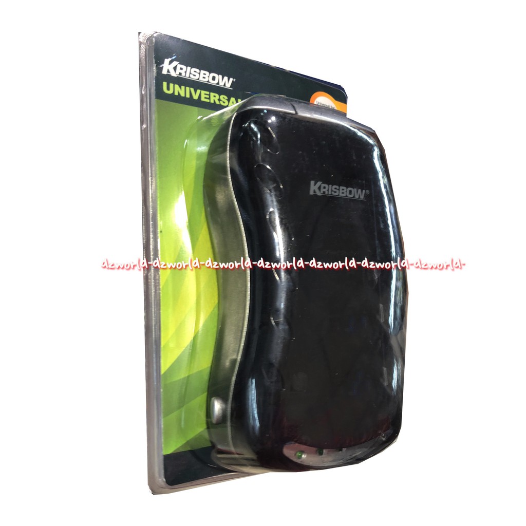 Krisbow Universal Alat Charger Baterai Tempat Batrai Charger