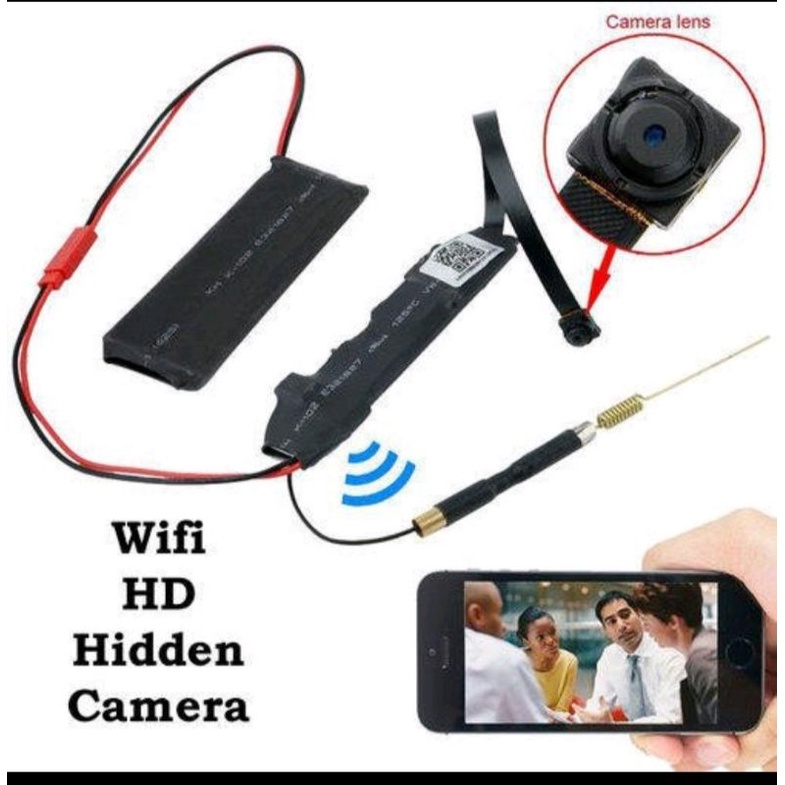 Jual Spy cam mini Kamera Pengintai Plug2cam WiFi IP Nirkabel DIY