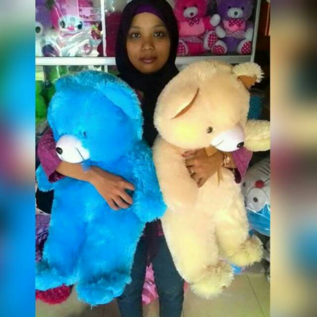 PROMO KEMERDEKAAN boneka bear/beruang xl 60cm STOK TERBATAS