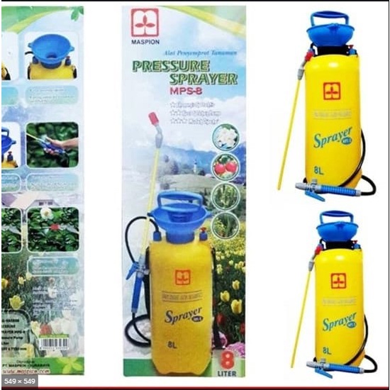 SPRAYER TAMAN KEBUN HAMA DISINFEKTAN MASPION 8 LITER