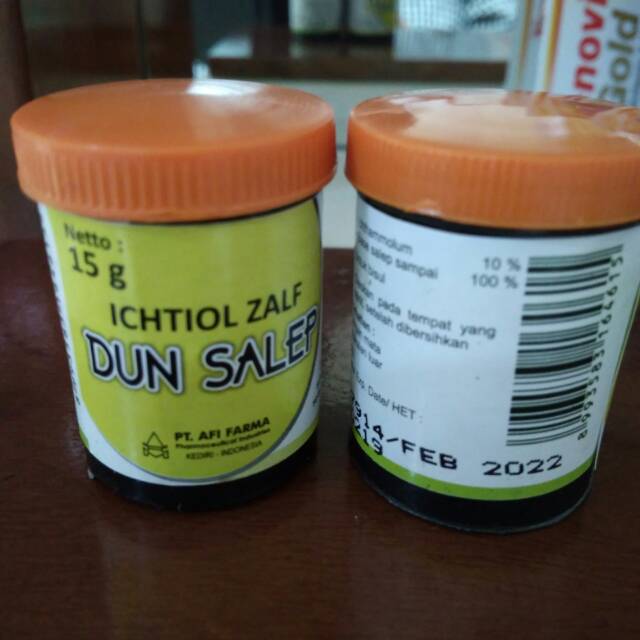 Ichtyol salep #salep #ichtyol #salep
