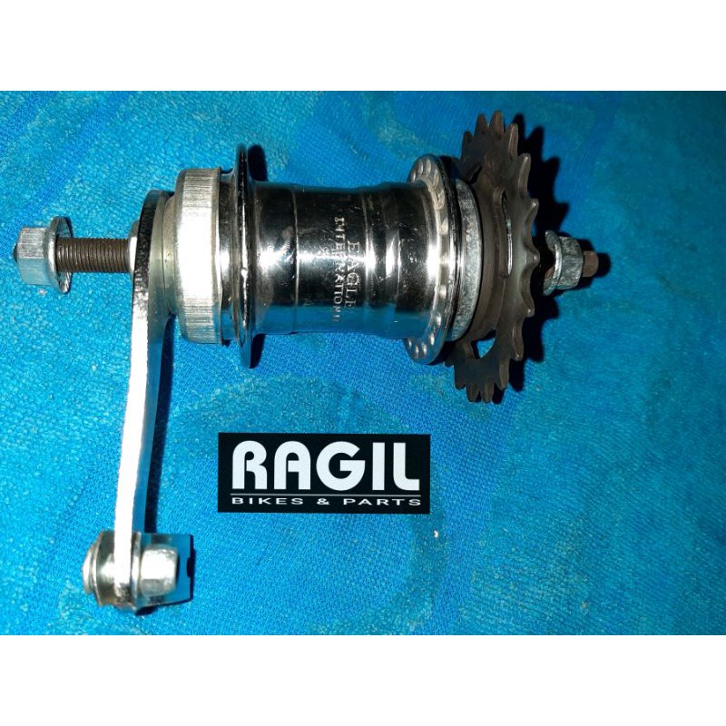 REM TORPEDO EAGLE SEPEDA JAWA JOWO JENGKI ONTHEL ONTEL LUBANG 40 KROM BESI