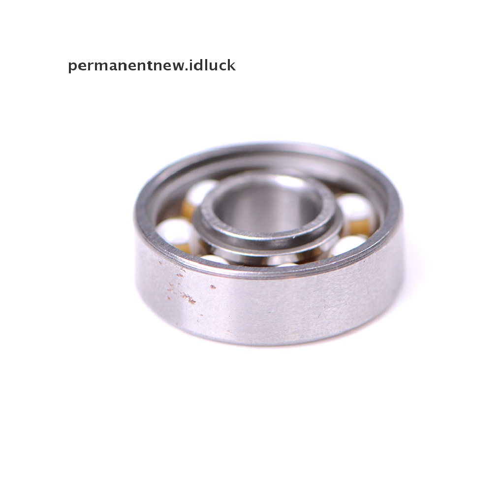 Luckypermanent 608 Bearing Bola Keramik Untuk Fidget Spinner / Skateboard / Drift Plate