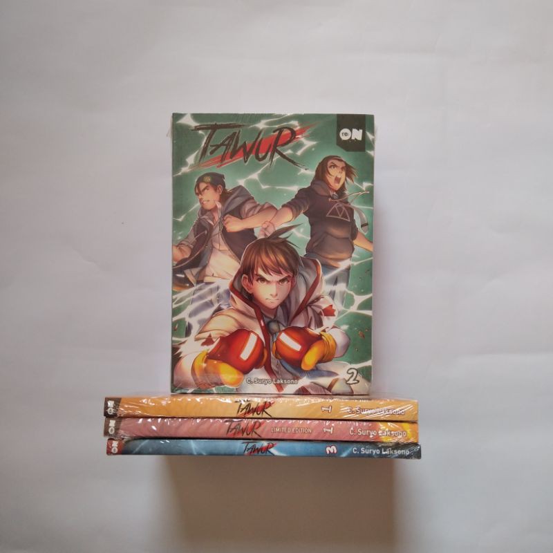 Komik Tawur volume 2.