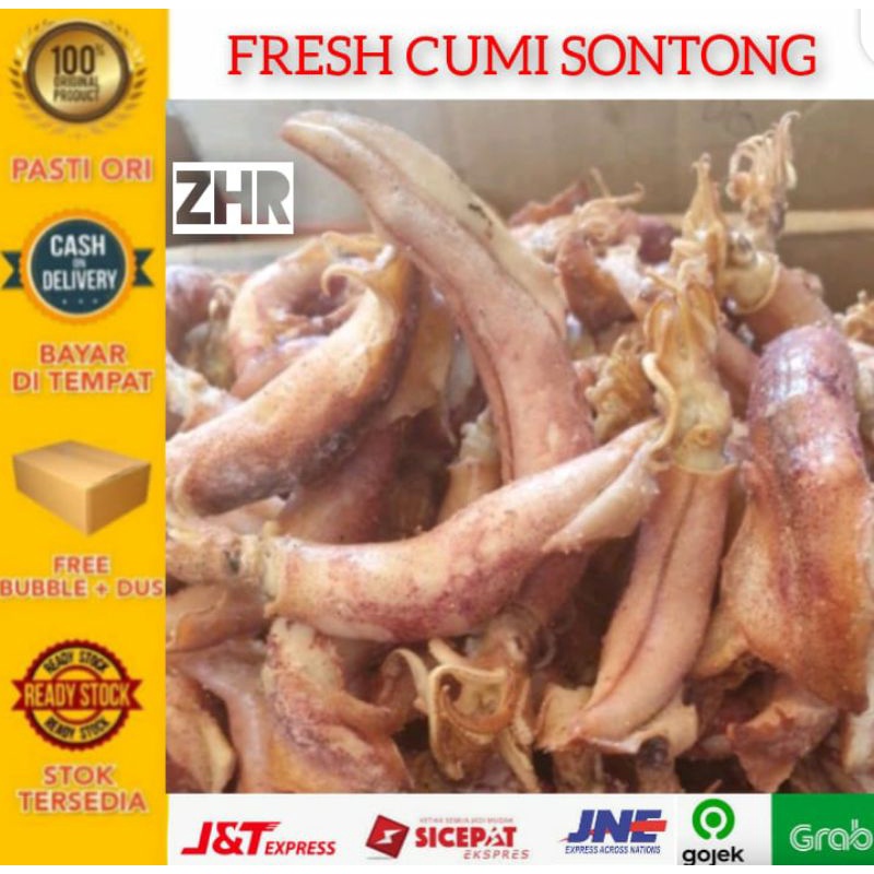 

Cumi sontong telor-1kg / cumi sotong rebus