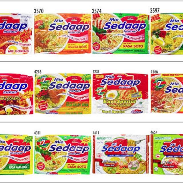 

Mie Sedap