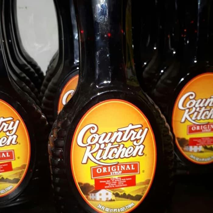 

Country Kitchen Maple Syrup 710ml / Sirup Jagung (Corn Syrup) 1Pcs BERKUALITAS