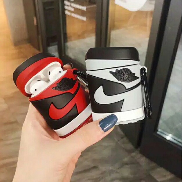 READY CASE AirPods gen 1&2 / inPods 12 - Jordan Shoes 3D - 3D, Grey