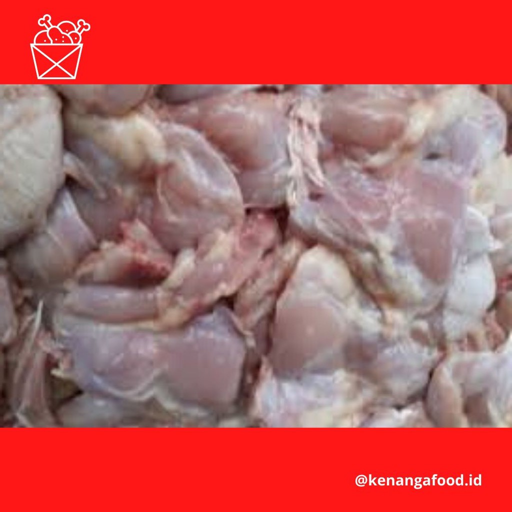 

Fillet Paha Ayam Pentung Boneless Grade A Berkualitas Murah dan halal!