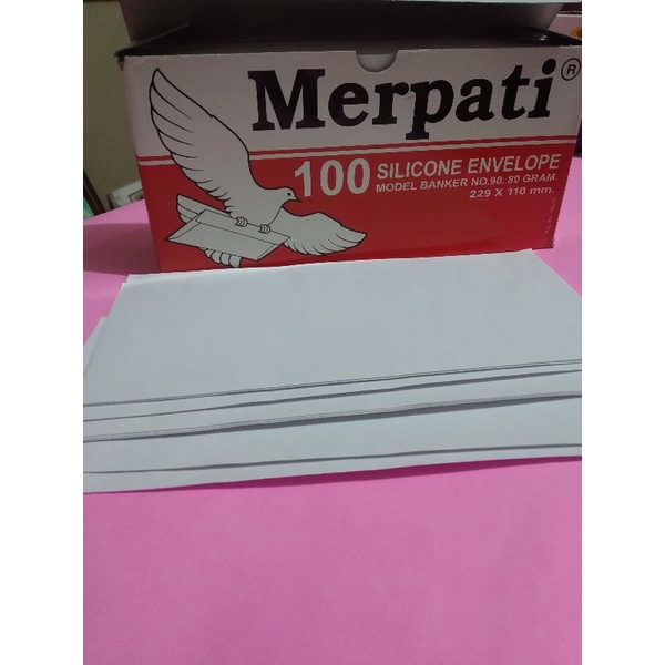 

AMPLOP MERPATI BESAR PUTIH POLOS UKURAN 90