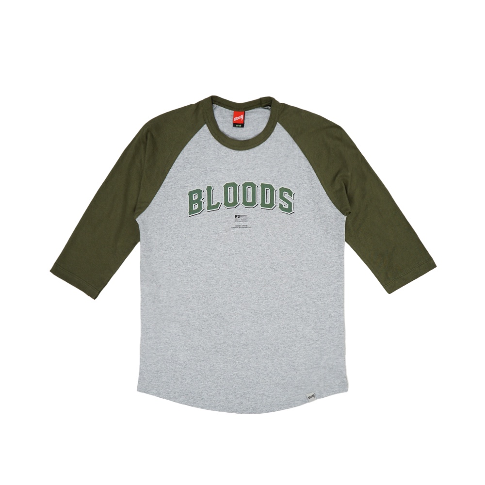 KAOS RAGLAN BLOODS INDUSTRIES | BERN 03