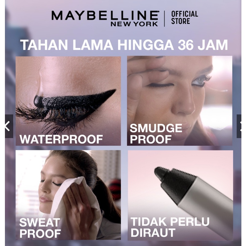 Maybelline Line Tattoo CRAYON PEN Liner