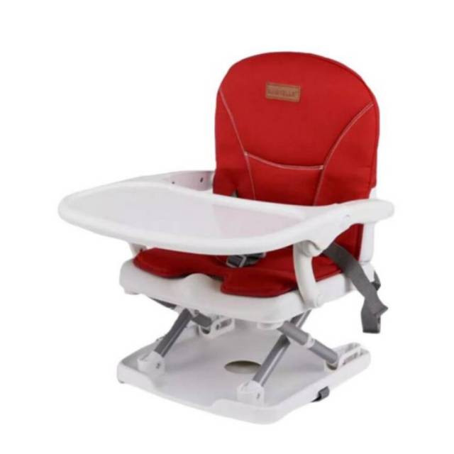 Babyelle foldable BE901 easy carry booster seat kursi Babyelle foldable BE901 easy carry booster seat kursi