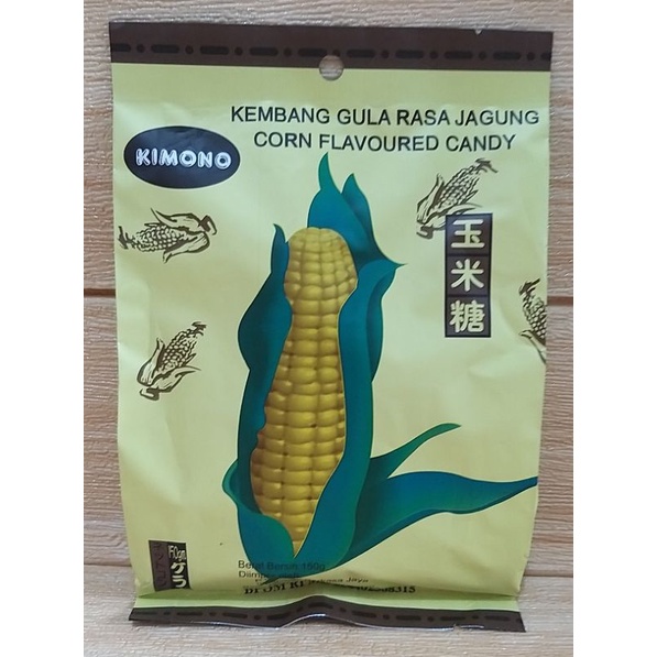 

✔MURAH Permen Jagung Import 150gr / Permen Jagung Kimono / Corn Candy