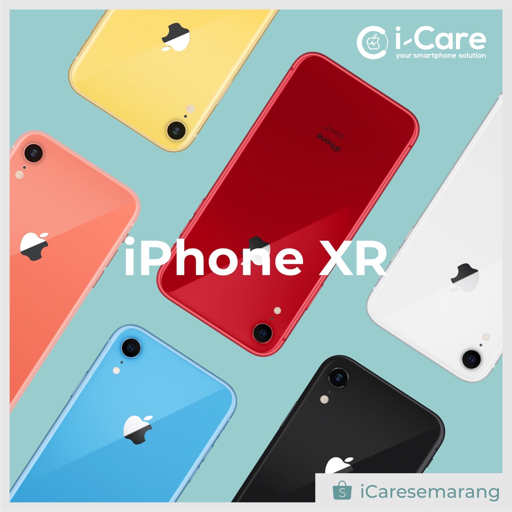 SECOND IPHONE XR 64GB 100% ORIGINAL ANTI REKONDISI!!!FULLSET