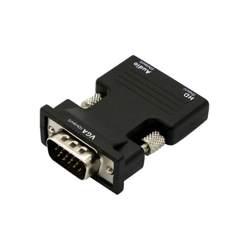 Btsg Female HDMI-com to Male VGA Adapter Untuk Komputer Laptop, Proyektor, TV/Monitor