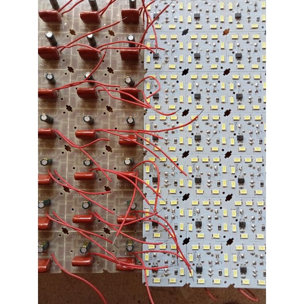 mesin LED PCB fiber 5w tinggal pasang