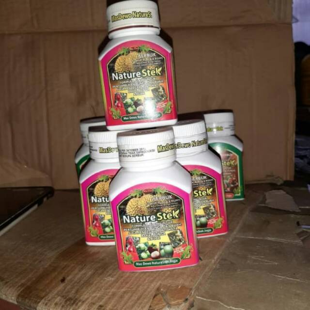 Nature stek perangsang buah