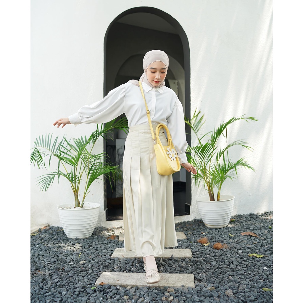 KOREAN SKIRT - MIAMI SKIRT - ROK WANITA