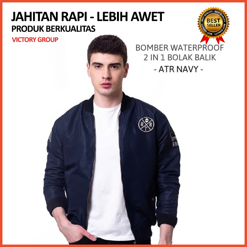 DISKON JAKET BOMBER ORIGINAL PRIA PARKA ROMPI JAKET PARKA TERBARU FASHION PRIA