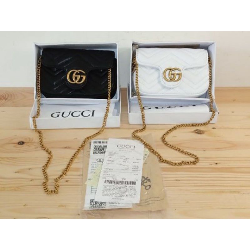Gucci tas wanita import