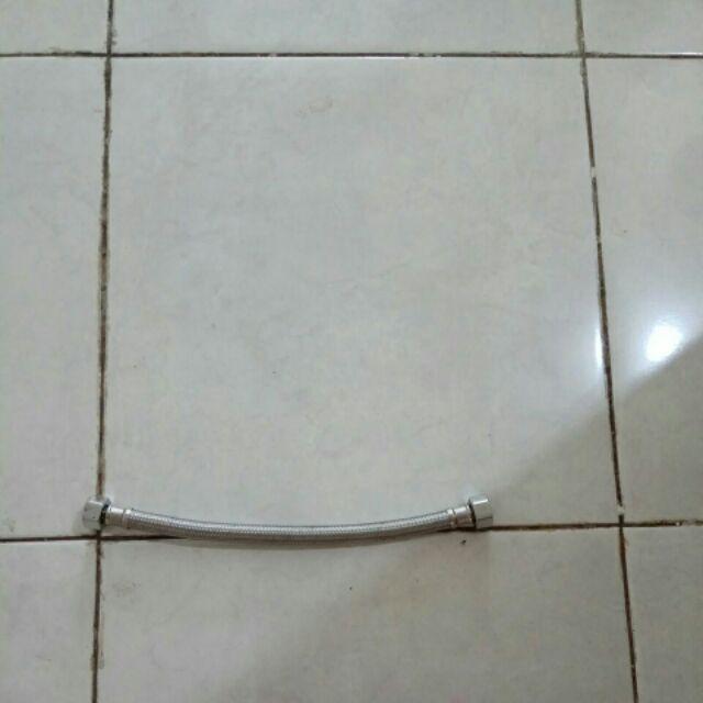 Soligen Selang Fleksibel 30cm Stainless 304 Flexibel Hose