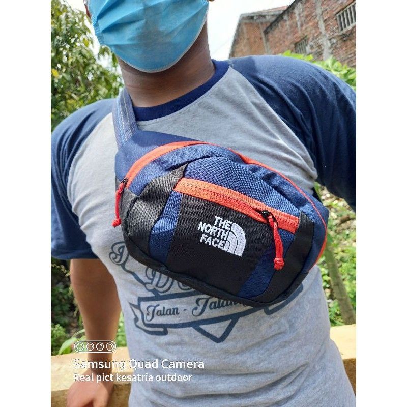 tas waistbag tnf/tas pinggang tnf/tas slempang tnf/tas pria