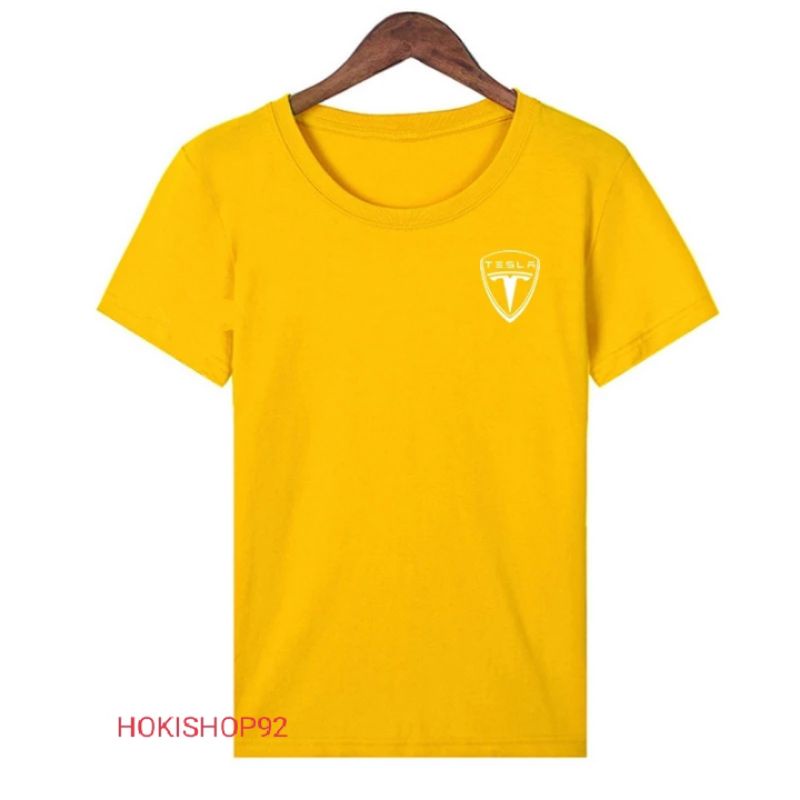 HOKISHOP ~ KAOS PRIA LENGAN PENDEK TESLA KCL TERBARU KAOS OBLONG TERMURAH TERLARIS