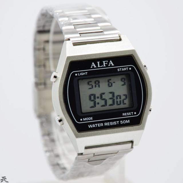 Jam Tangan Wanita Alfa Original Garansi 1 Tahun