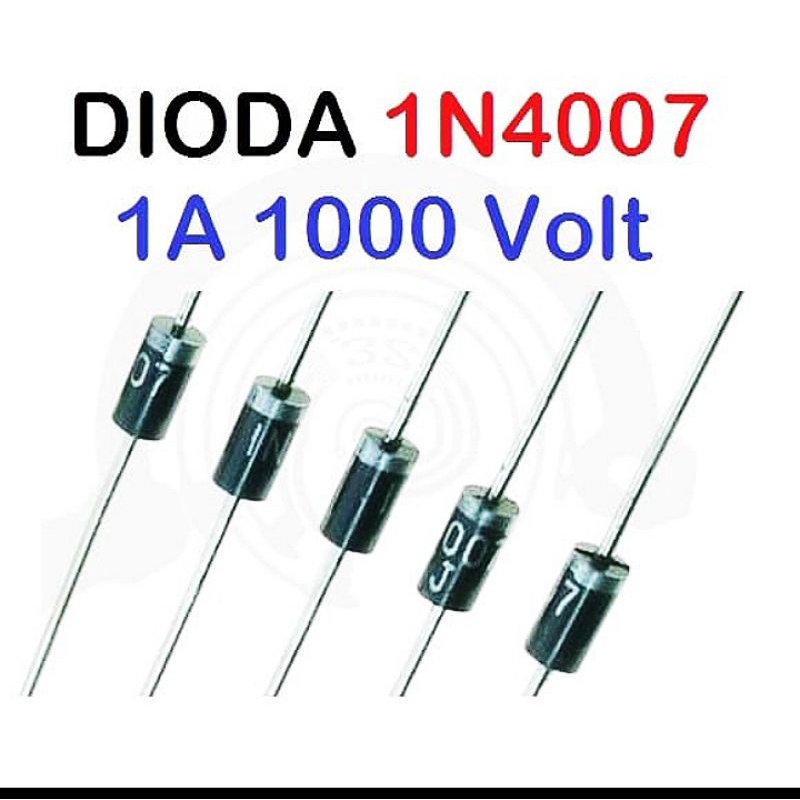 DIODA IN4007 1A