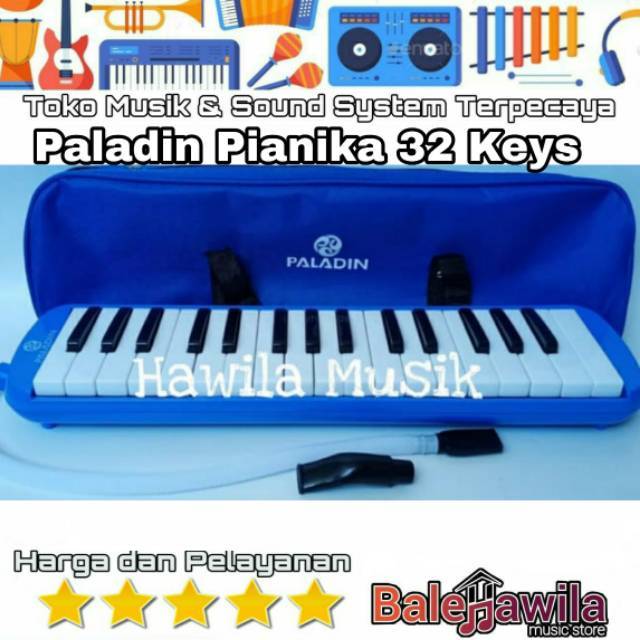 Pianika Paladin Pianica Paladin 32 key Pianika Paladin 37 Key Murah Promo