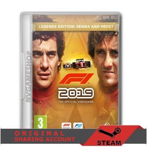 F1 2019 Formula 1 2019 Legends Edition PC - Original Sharing