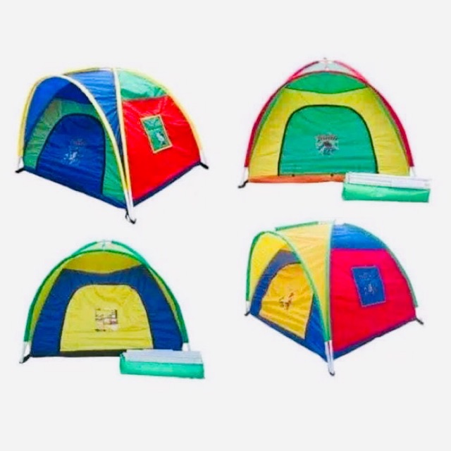 Tenda Anak Camping Kemah Outdoor Karakter