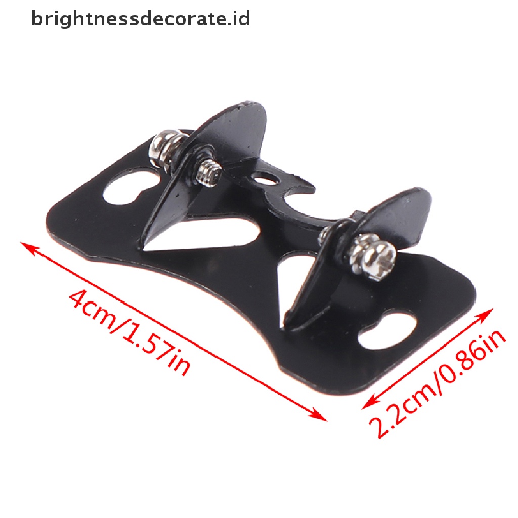 Bracket Holder Kamera Belakang Mobil Bahan Stainless Steel Warna Hitam