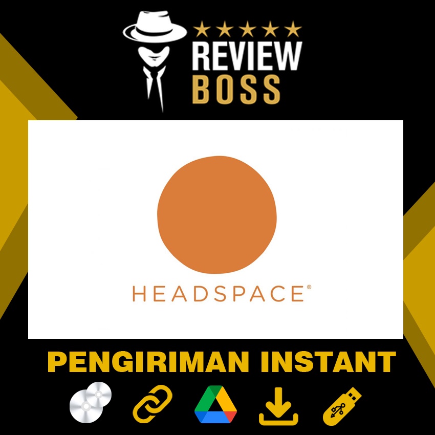 Jual ACCOUNT HEADSPACE MEDITATION HEAD SPACE LIFETIME PREMIUM PRO PLUS