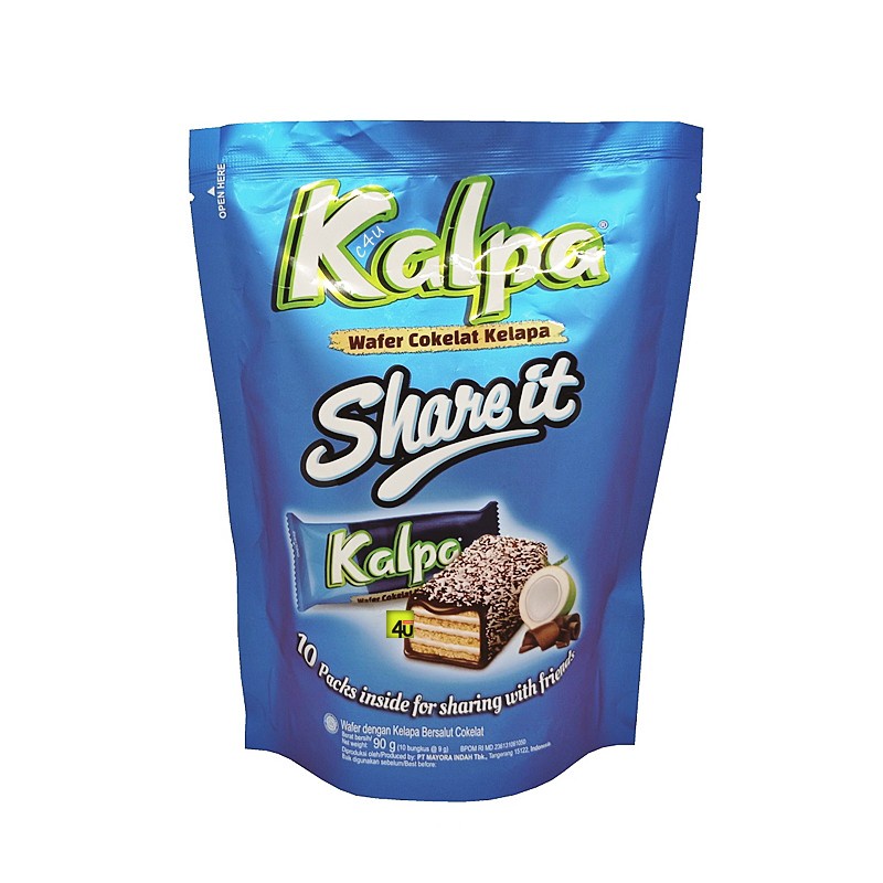 

POUCH Kalpa Share It Isi 10 Biskuit Kemasan Ekonomis